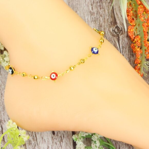 "Dainty Anklet for Women – Elegant Everyday Jewelry & Perfect Gift | MLCRC2183 - Picture 10 of 10